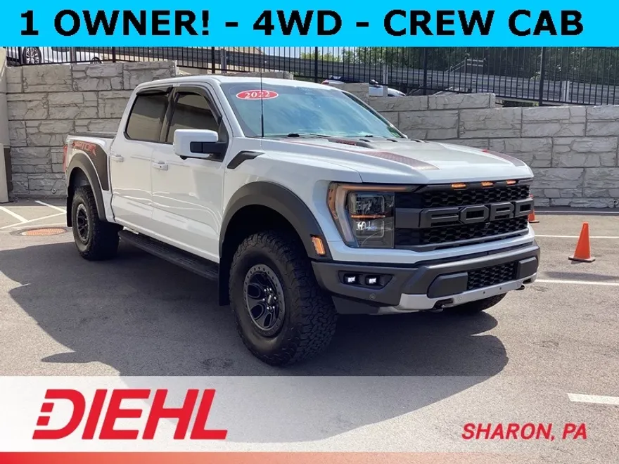 2022 Ford F-150 Raptor photo 1