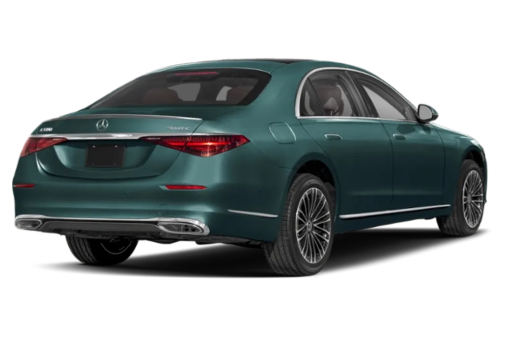 2025 Mercedes Benz S 580 4MATIC photo 1
