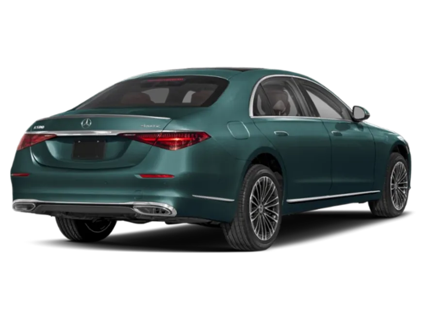 2025 Mercedes Benz S 580 4MATIC photo 1