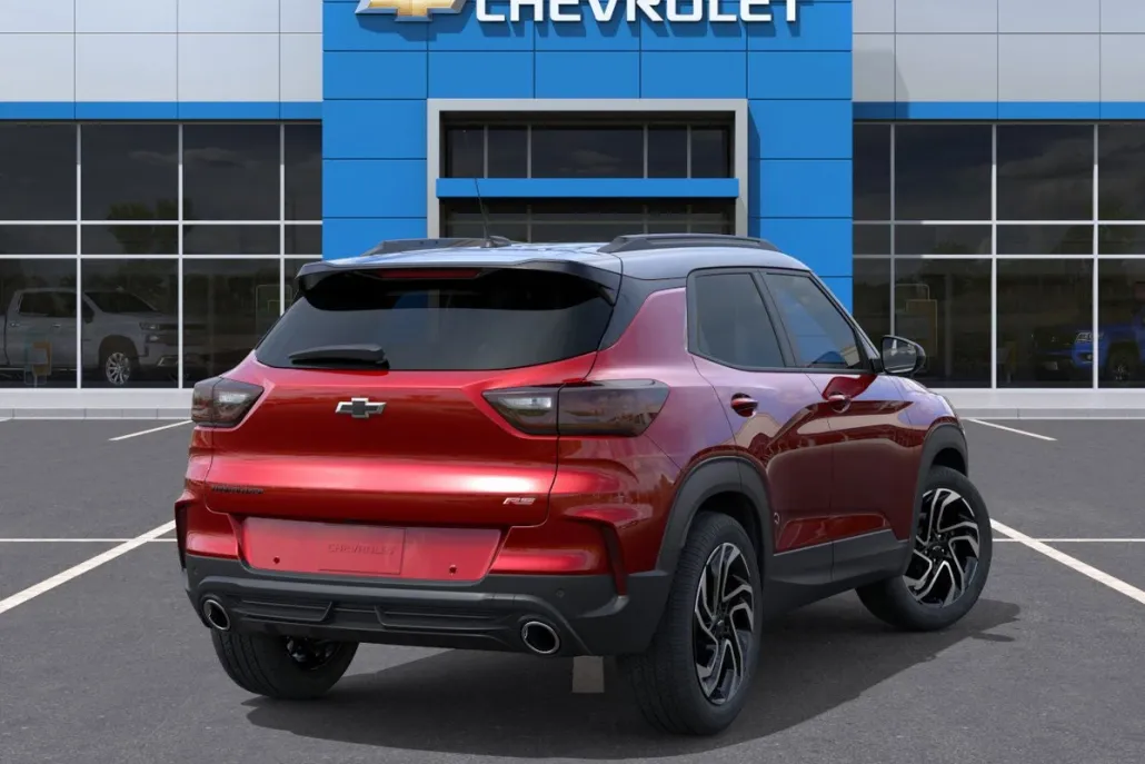 2026 Chevrolet Trailblazer RS photo 1
