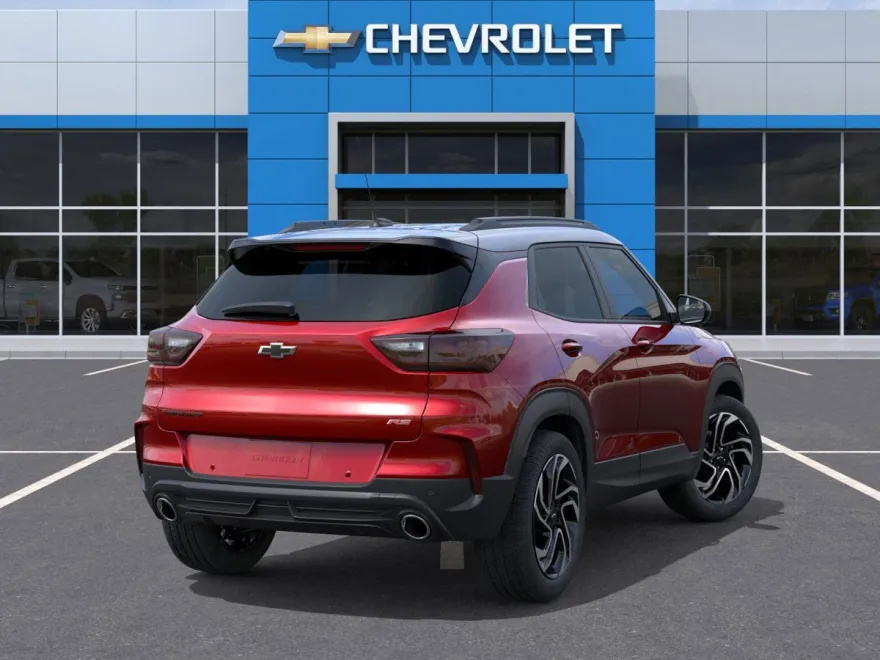2026 Chevrolet Trailblazer RS photo 1