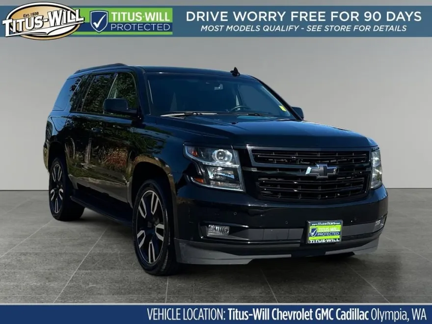 2018 Chevrolet Tahoe Premier photo 1