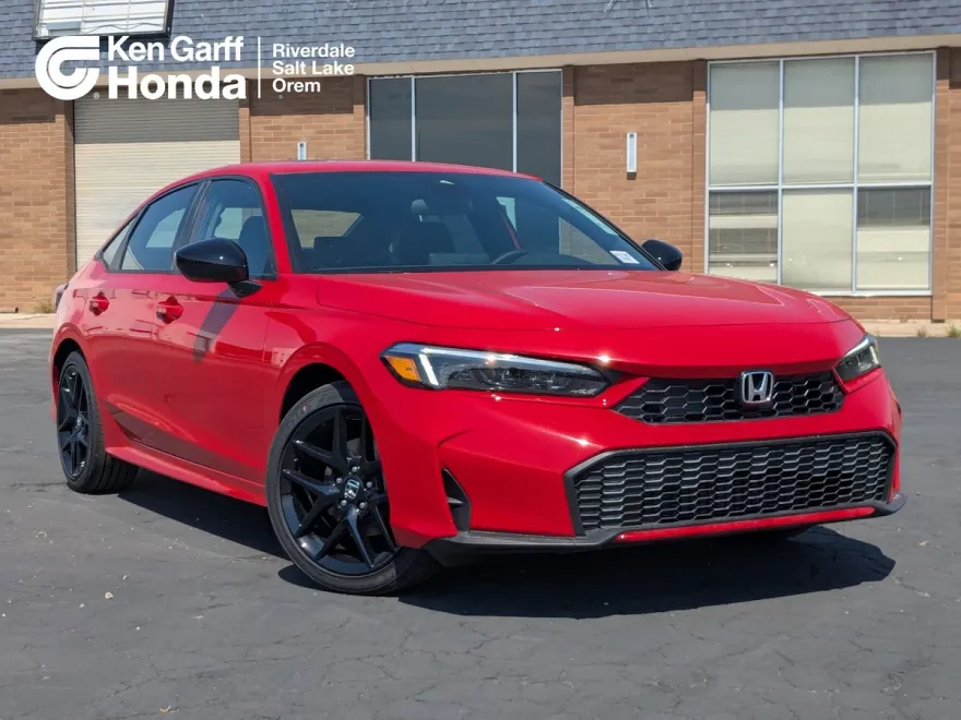 2026 Honda Civic Sport Hybrid photo 1