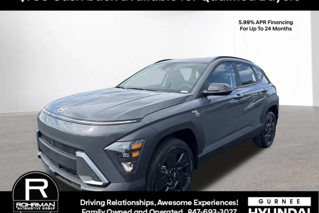 2026 Hyundai Kona SEL photo 1