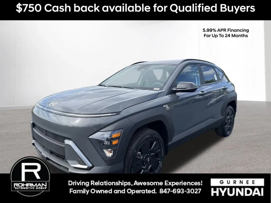 2026 Hyundai Kona SEL photo 1