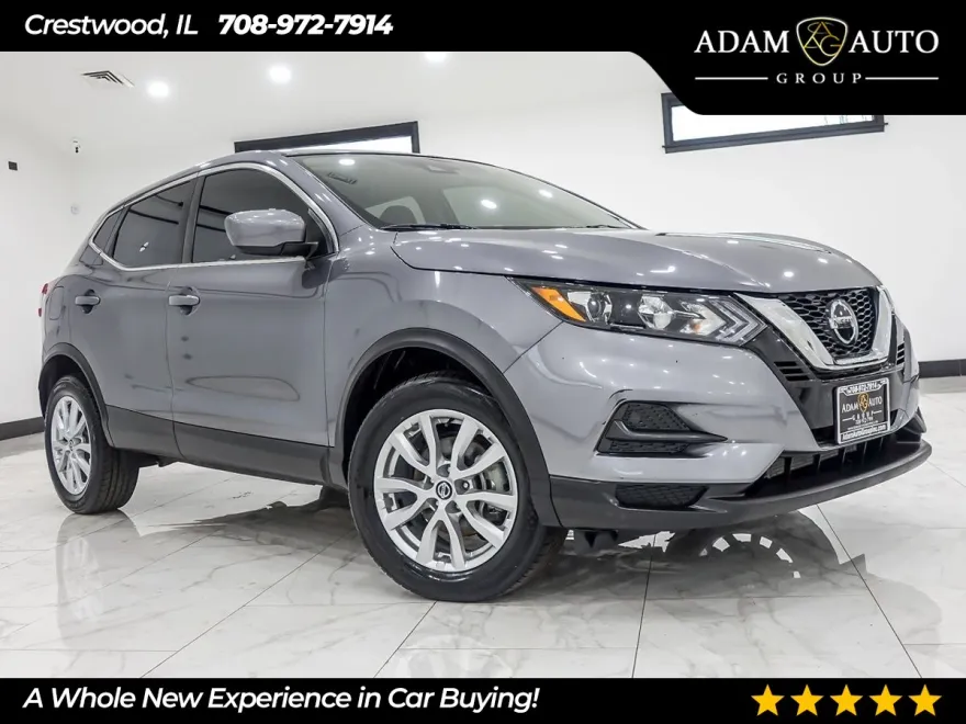 2022 Nissan Rogue Sport S photo 1