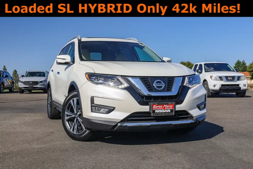 2017 Nissan Rogue Hybrid SL photo 1