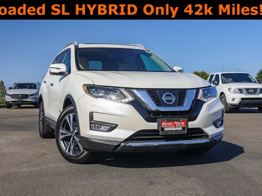 2017 Nissan Rogue Hybrid SL photo 1