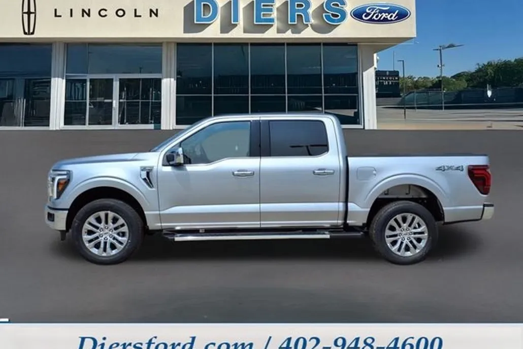 2025 Ford F-150 Lariat photo 1