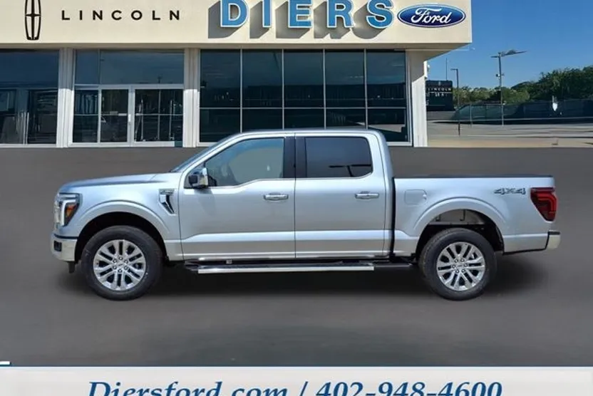 2025 Ford F-150 Lariat photo 1