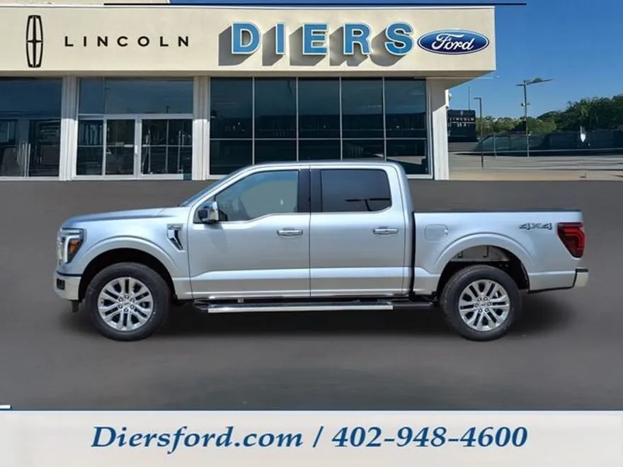 2025 Ford F-150 Lariat photo 1