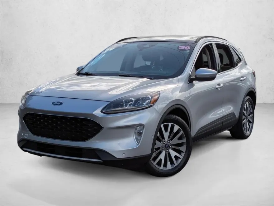 2020 Ford Escape Titanium Hybrid photo 1