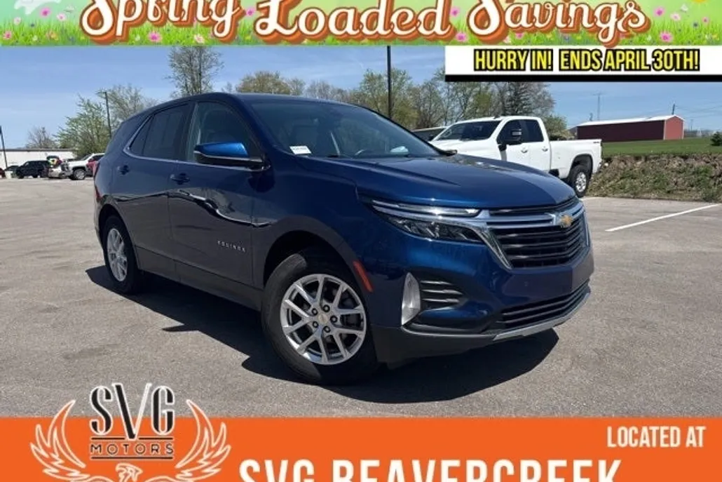 2022 Chevrolet Equinox LT photo 1