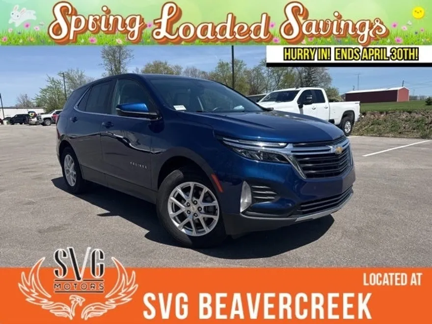 2022 Chevrolet Equinox LT photo 1