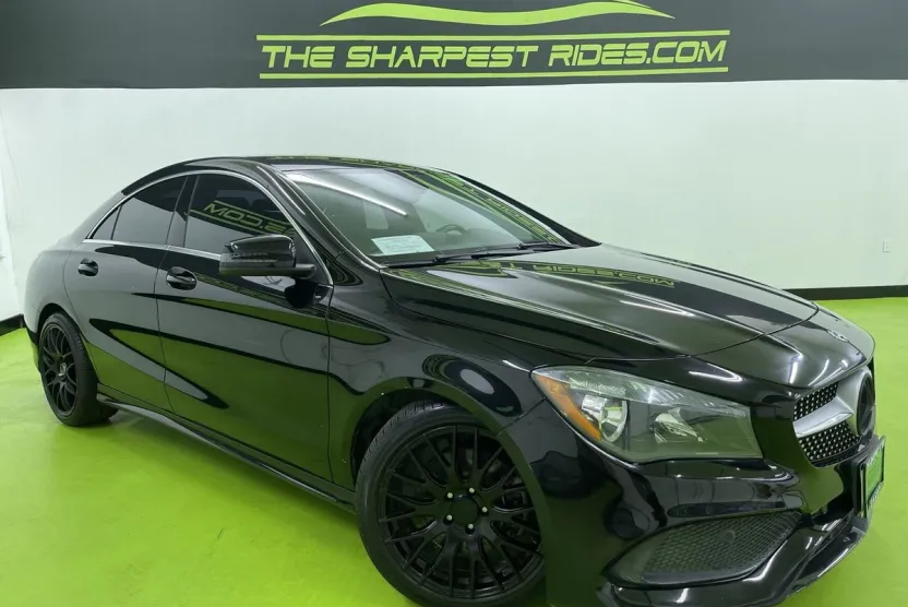 2018 Mercedes Benz CLA 250 photo 1
