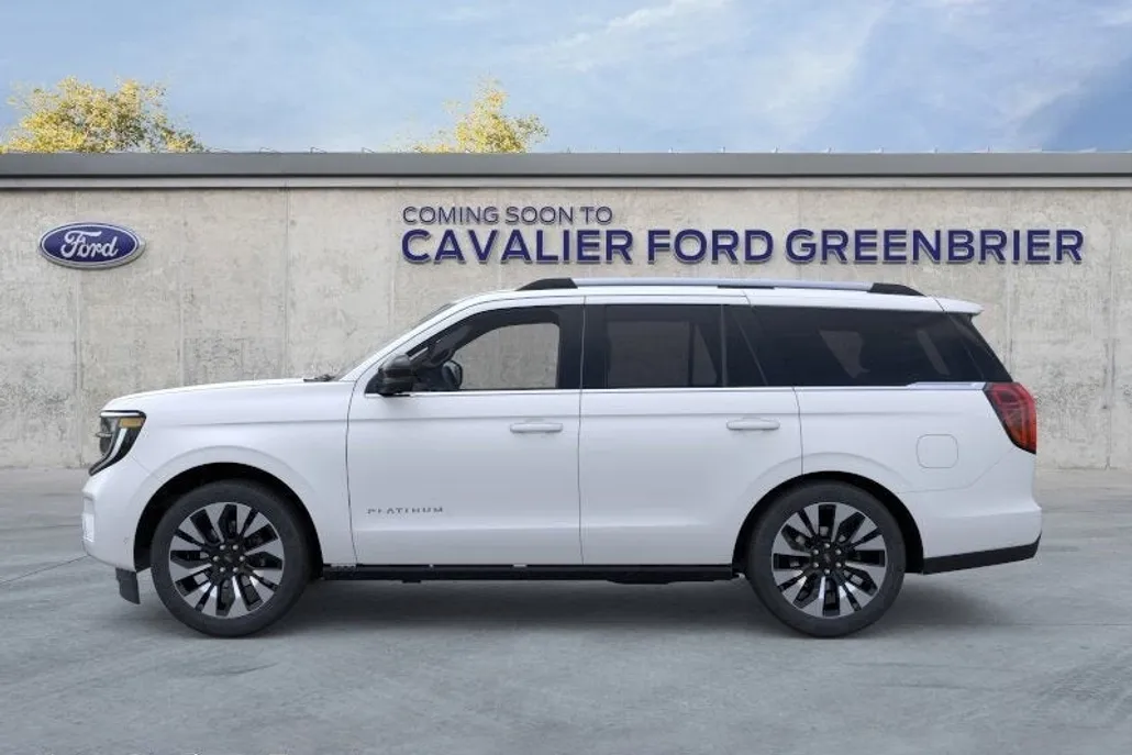 2025 Ford Expedition Platinum photo 1