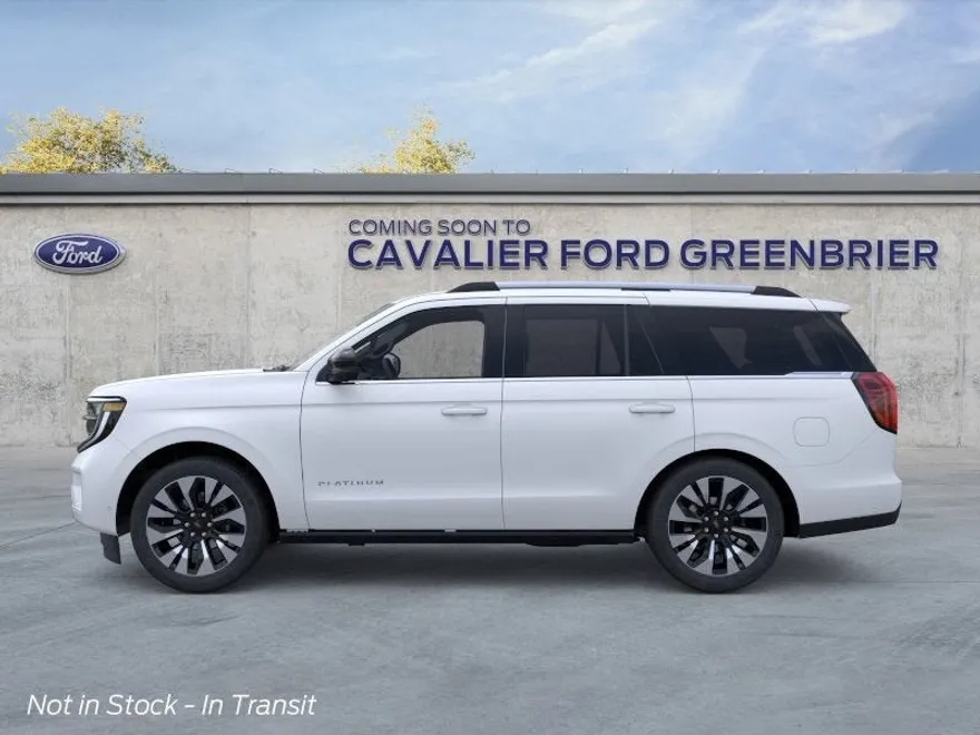 2025 Ford Expedition Platinum photo 1