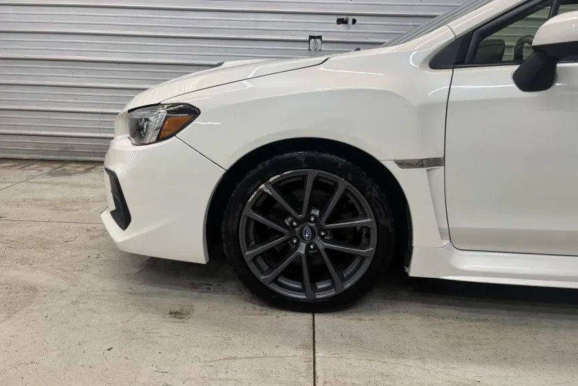 2018 Subaru WRX Limited photo 1