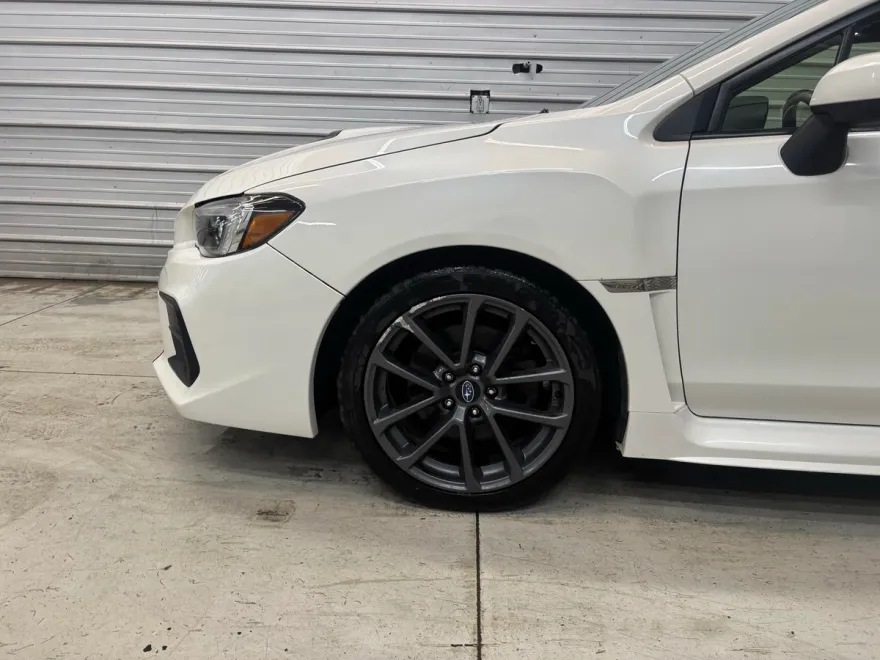 2018 Subaru WRX Limited photo 1