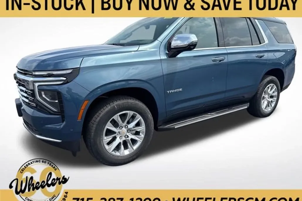 2025 Chevrolet Tahoe Premier photo 1