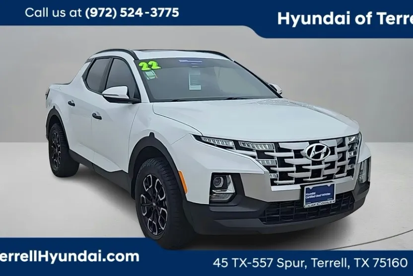 2022 Hyundai Santa Cruz SEL photo 1