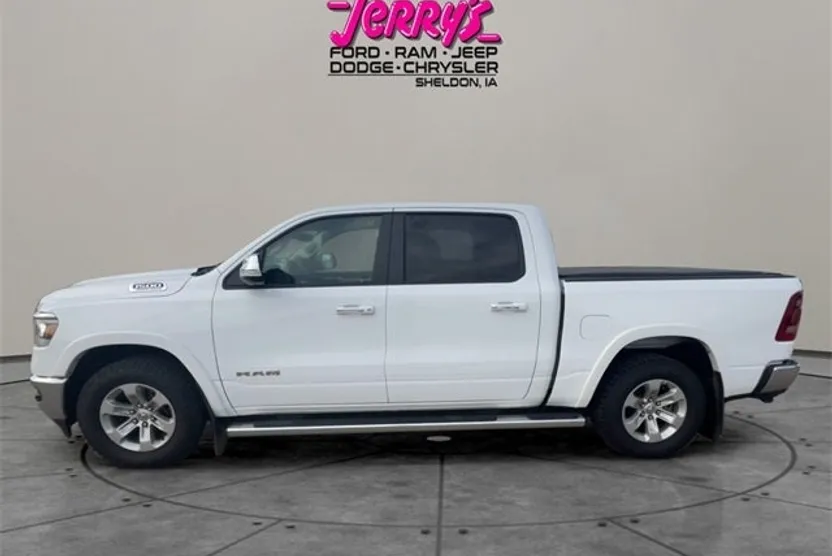 2022 Ram 1500 Laramie photo 1