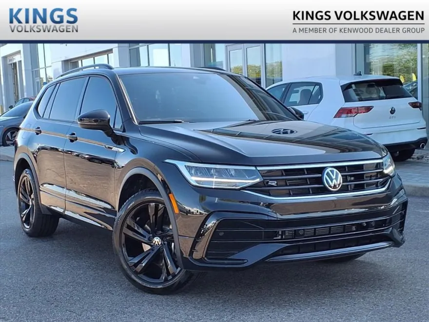 2024 Volkswagen Tiguan SE R-Line Black photo 1
