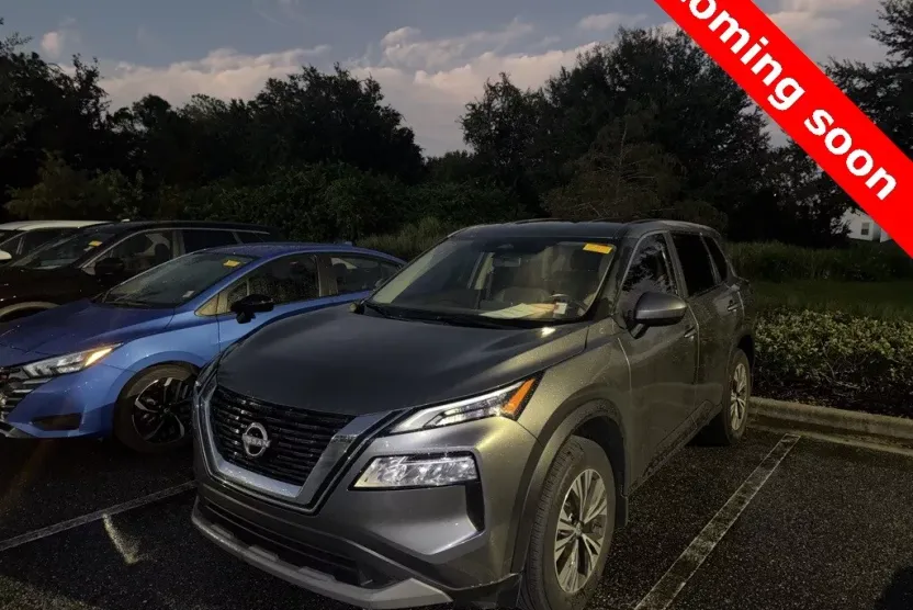 2023 Nissan Rogue SV photo 1