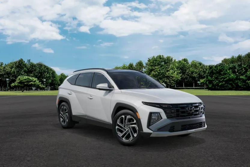 2025 Hyundai Tucson Hybrid Limited photo 1