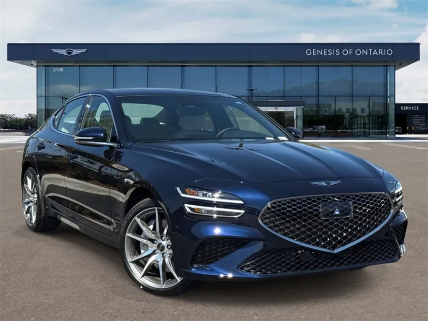 2026 Genesis G70 2.5T photo 1