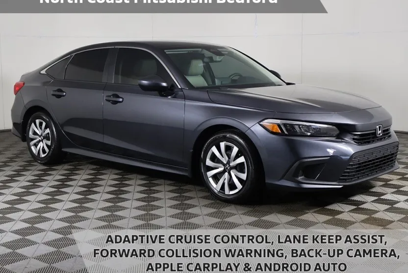 2024 Honda Civic LX photo 1