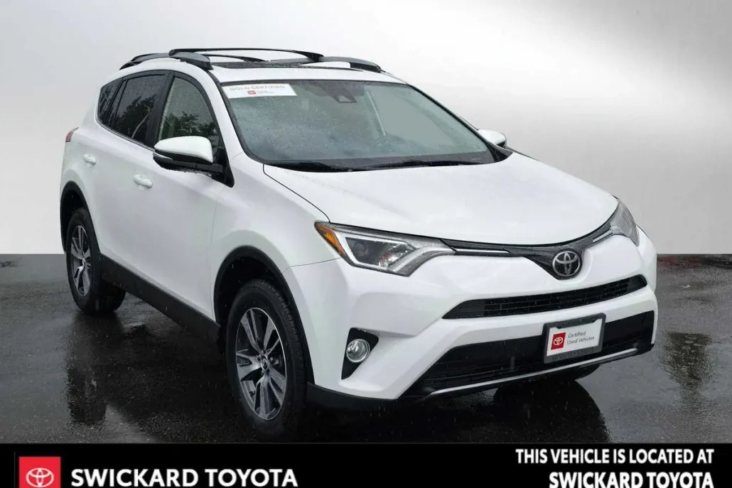 2017 Toyota RAV4 XLE photo 1