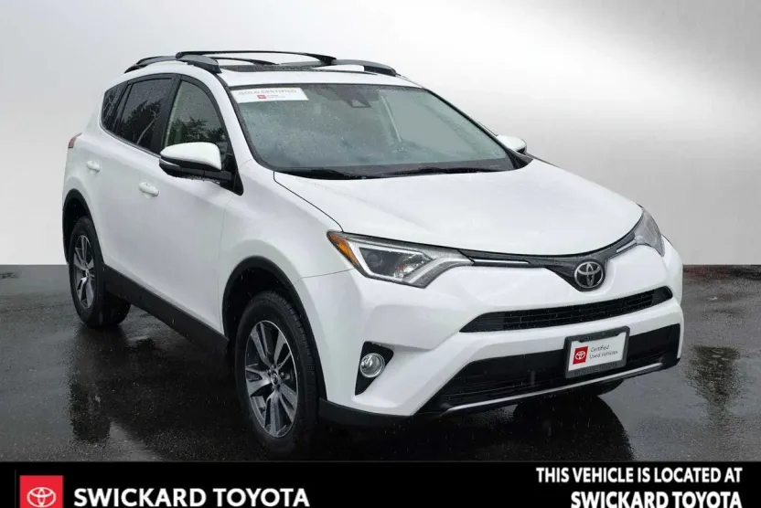 2017 Toyota RAV4 XLE photo 1