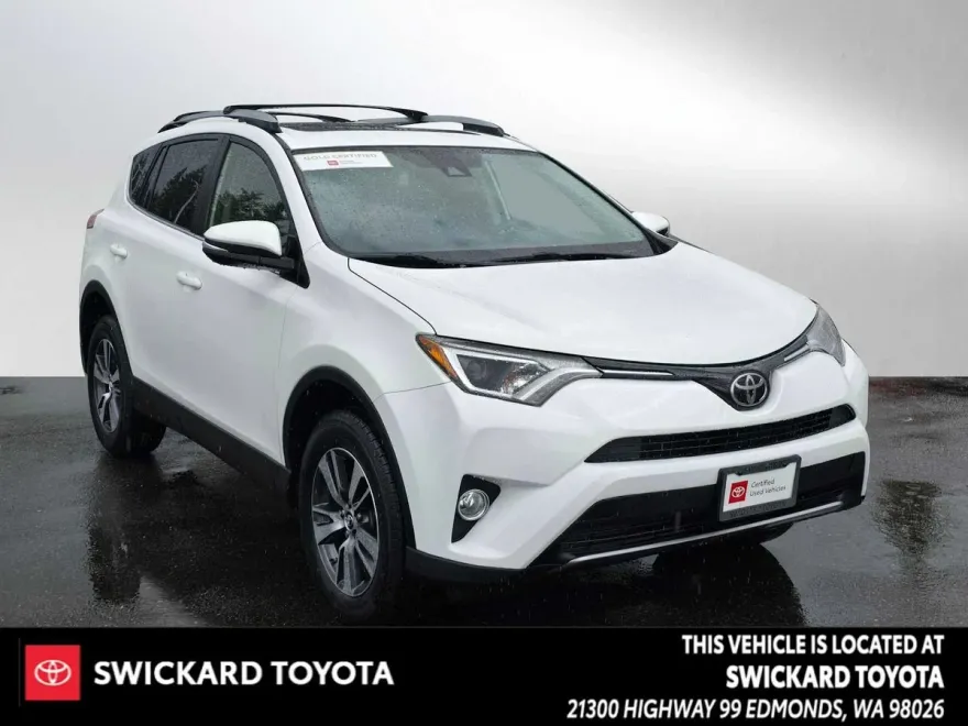 2017 Toyota RAV4 XLE photo 1