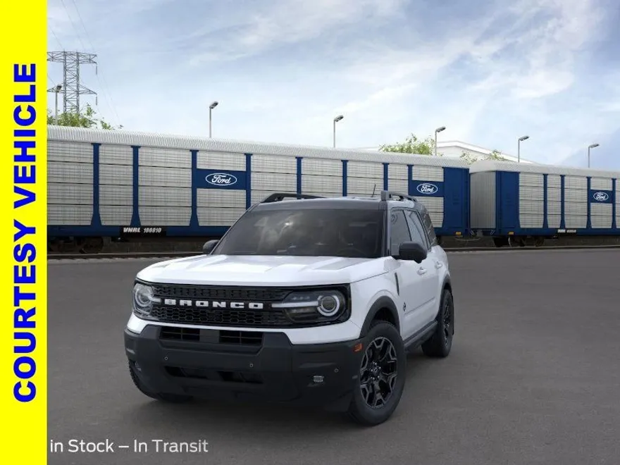 2025 Ford Bronco Sport Outer Banks photo 1