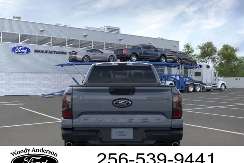 2025 Ford Ranger Raptor photo 1