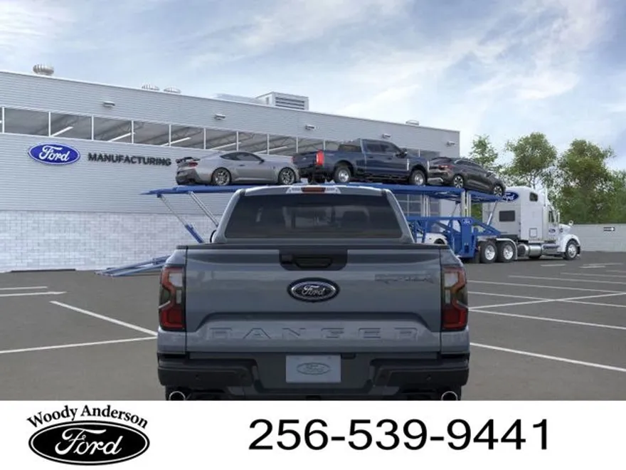 2025 Ford Ranger Raptor photo 1