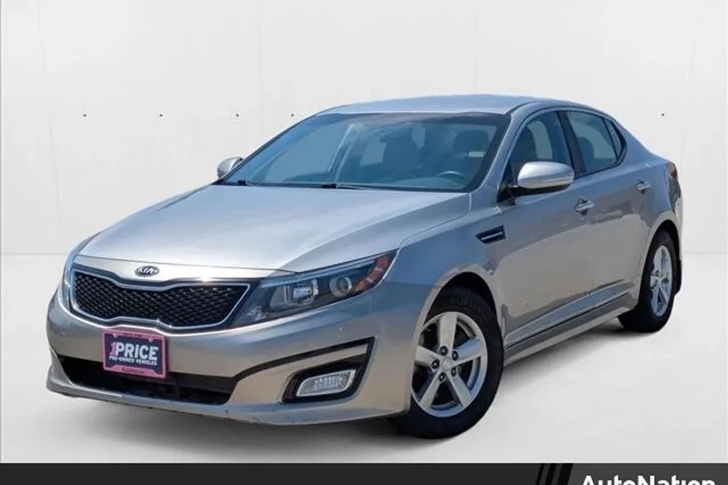 2015 Kia Optima LX photo 1