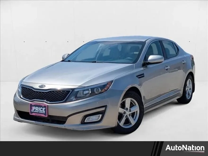 2015 Kia Optima LX photo 1