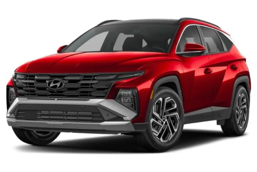 2025 Hyundai Tucson Hybrid Limited photo 1
