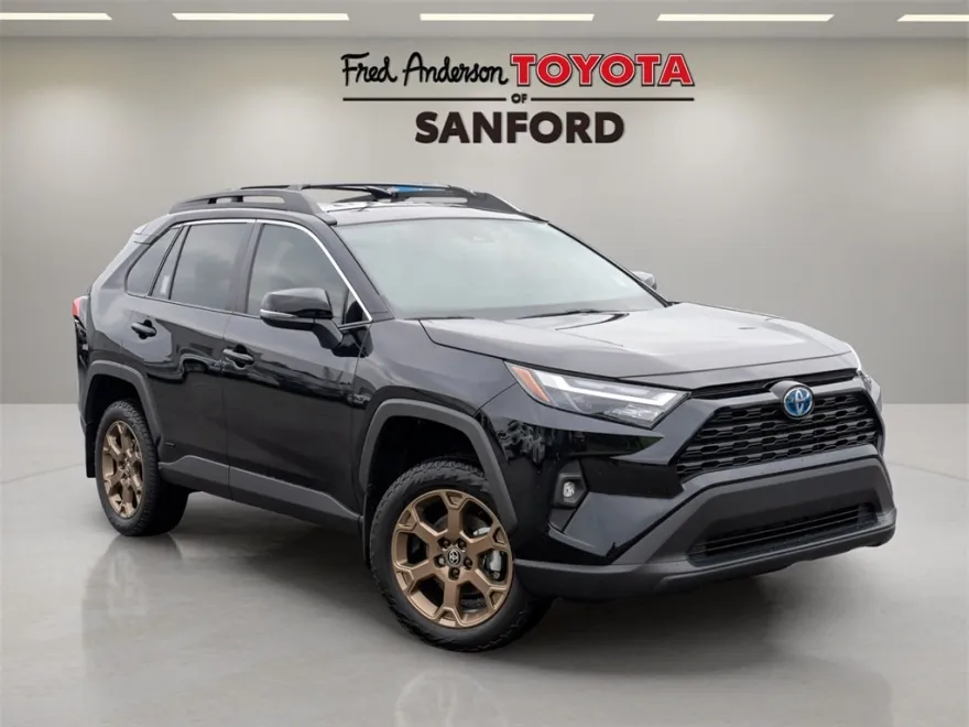 2024 Toyota RAV4 Hybrid photo 1