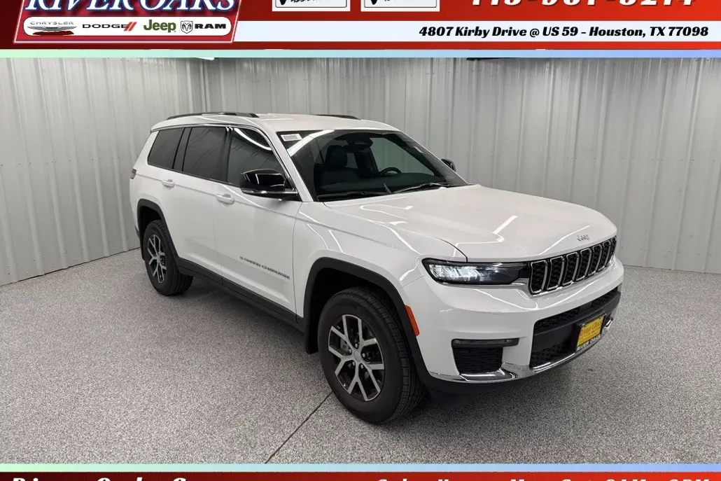 2025 Jeep Grand Cherokee Limited photo 1