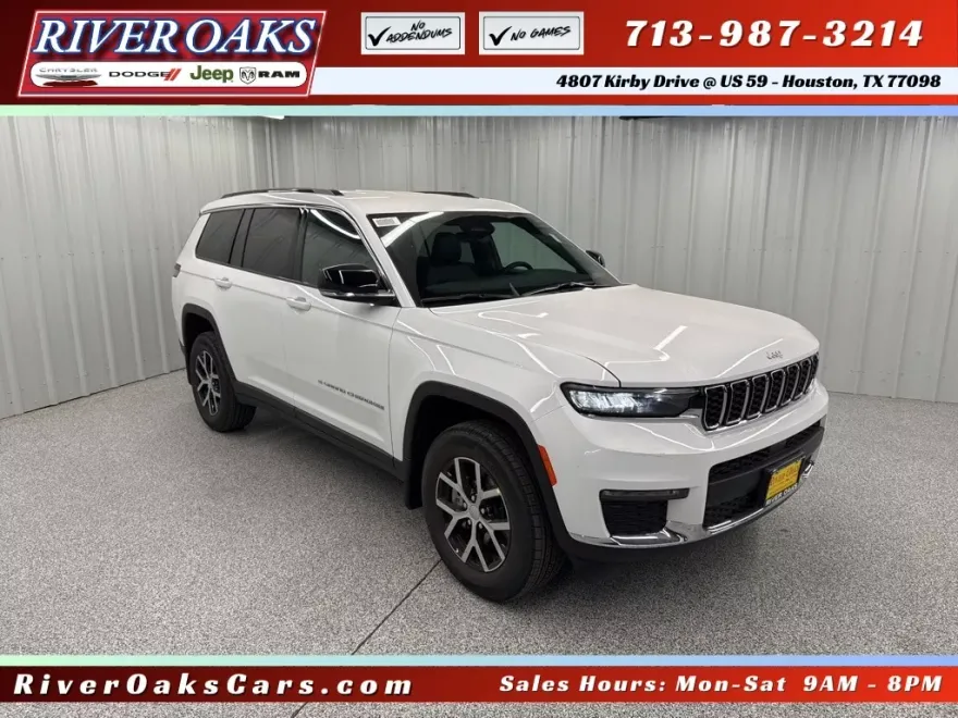 2025 Jeep Grand Cherokee Limited photo 1