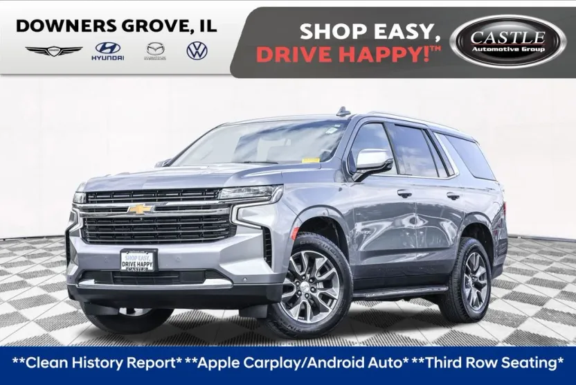 2022 Chevrolet Tahoe LT photo 1