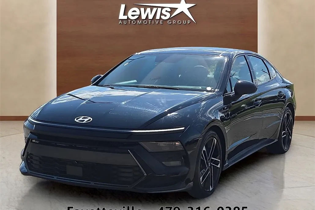2024 Hyundai Sonata N Line photo 1