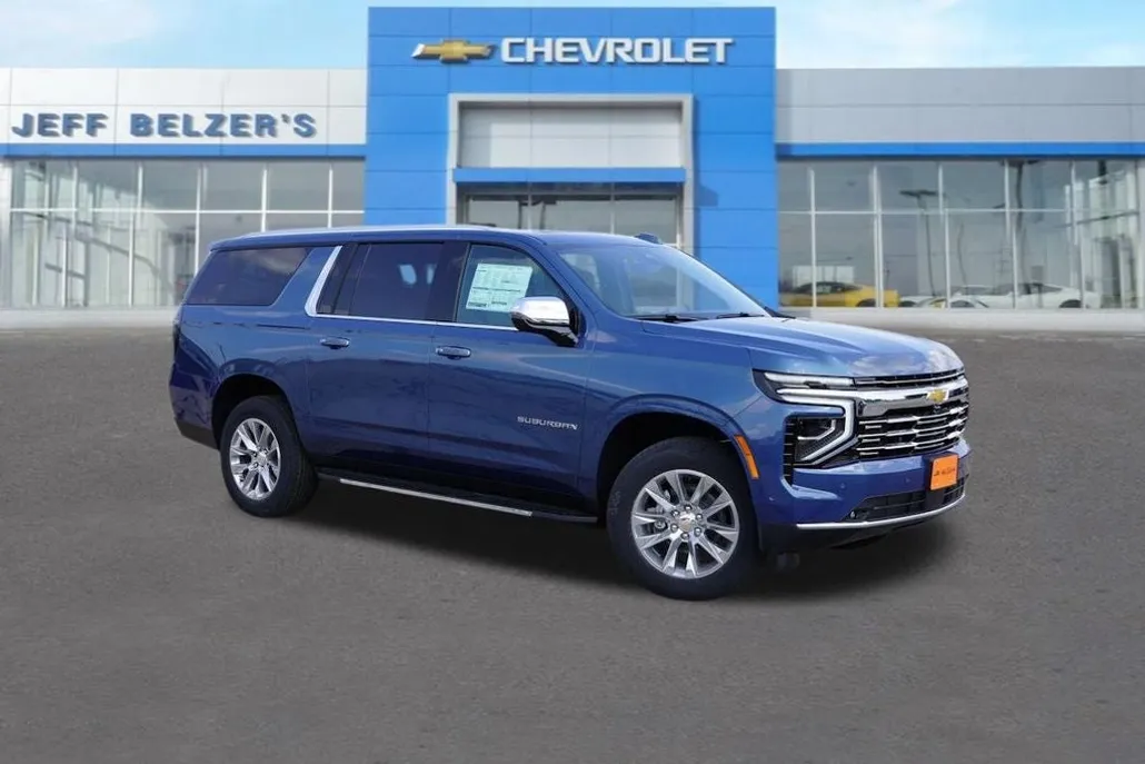 2025 Chevrolet Suburban Premier photo 1