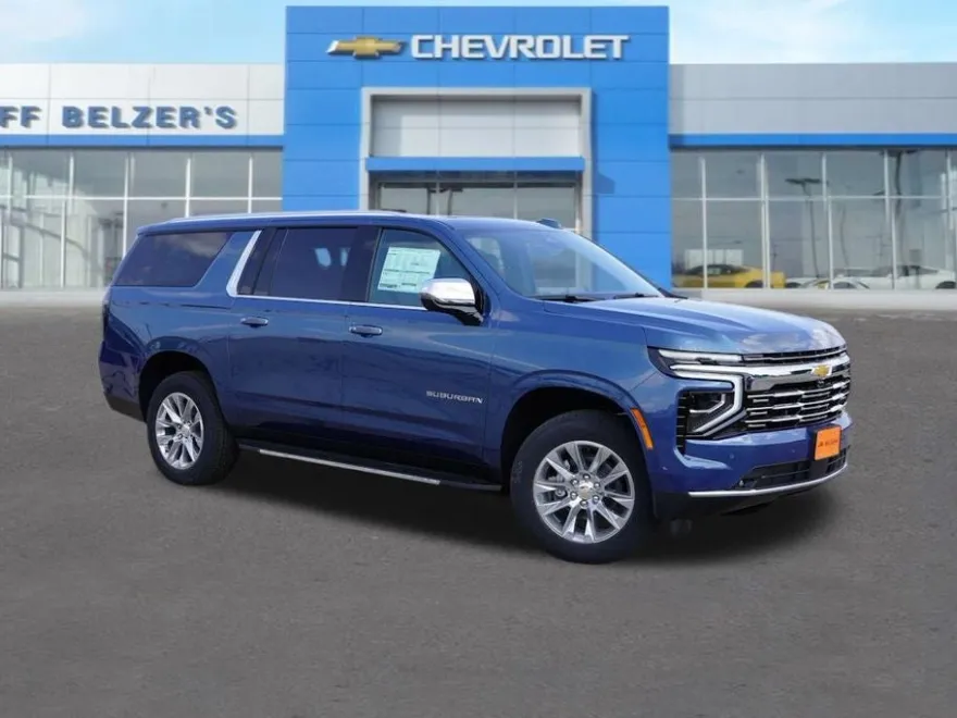 2025 Chevrolet Suburban Premier photo 1