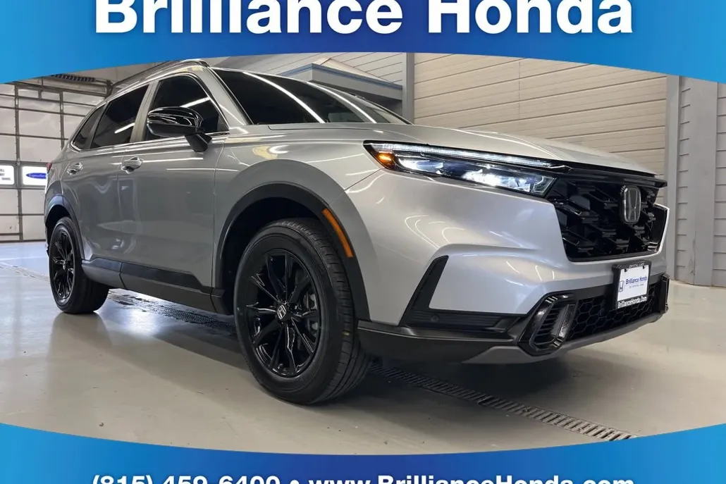 2025 Honda CR-V Hybrid Sport-L photo 1
