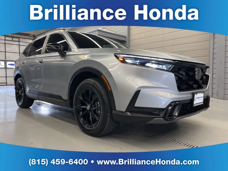 2025 Honda CR-V Hybrid Sport-L photo 1