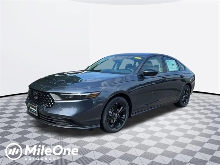 2025 Honda Accord SE photo 1